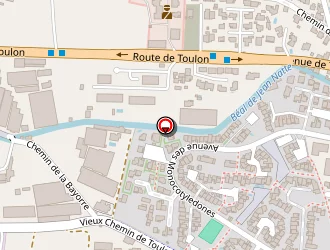 Carte de Trigodet Christophe à Hyères