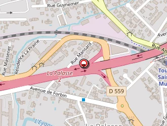 Carte de Brunet Pascal à Toulon