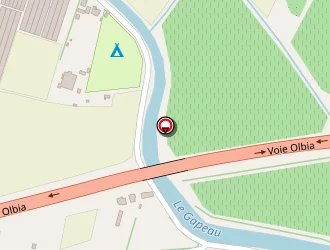 Carte de Batigapeau à Hyères