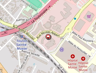 Carte de K.t.l à Toulon