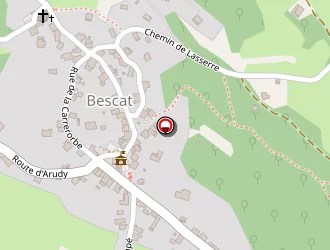 Carte de Gabard William à Bescat