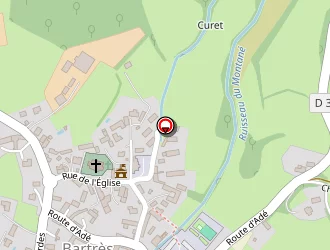 Carte de Laurens Jean à Bartrès