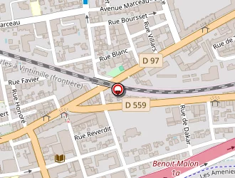 Carte de Peron Ludovic à Toulon