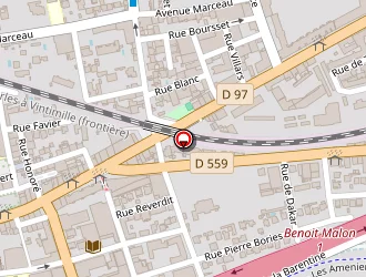 Carte de Blackvelvet Studio à Toulon