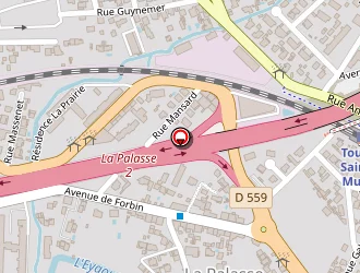 Carte de Brtp à Toulon