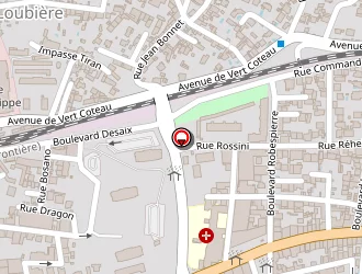 Carte de Heredia Bernard à Toulon