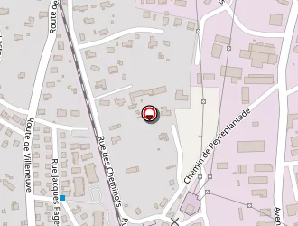 Carte de Khaled Mohammed à Pamiers