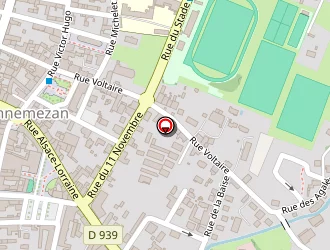 Carte de E.t.i.s. à Lannemezan