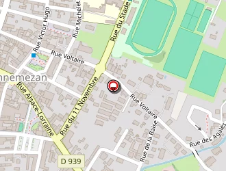 Carte de Benazet Mathieu à Lannemezan