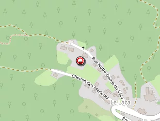 Carte de Hôtel Bellevue à Capvern