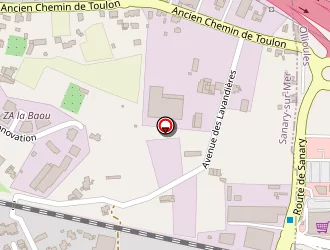 Carte de Als Auto 83 à Sanary-sur-mer