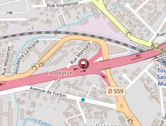 Carte de Capion Patricia à Toulon