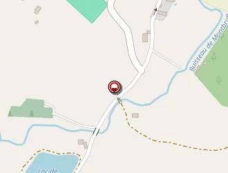 Carte de La Poste à Montbrun-bocage