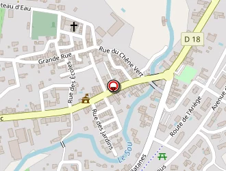 Carte de Mendonça Frédéric à Belvèze-du-razès