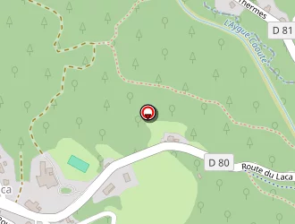 Carte de Josserand Lauranne à Capvern