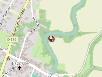 Carte de Razés Guy à Escosse