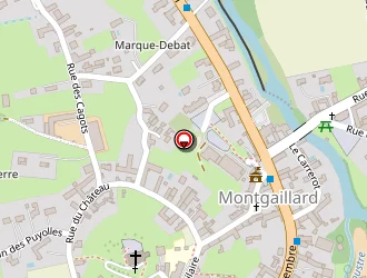 Carte de Fourcade Nicolas à Montgaillard