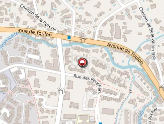 Carte de Heduit Brigitte à Hyères