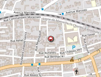 Carte de Tce à Toulon