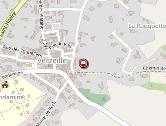 Carte de Virbac à Verzeille