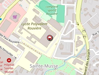 Carte de Asb à Toulon