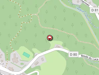 Carte de Grand Hôtel Du Laca à Capvern