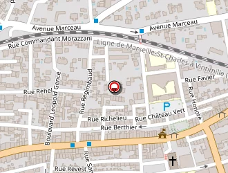 Carte de Soussi Fouad à Toulon