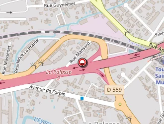 Carte de Plomberie Heuze à Toulon