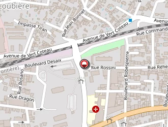 Carte de Mld Affichage à Toulon