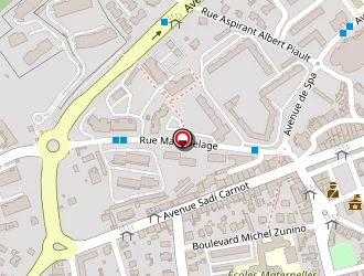 Carte de Gehin Eric à Garde (la)