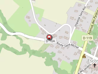 Carte de Loze Jacques à Escosse