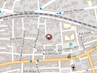 Carte de Girault (ets) à Toulon