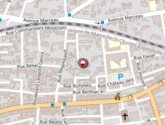 Carte de La Badiane à Toulon