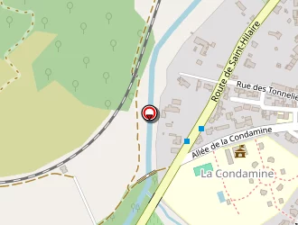 Carte de Berail Bernard à Verzeille