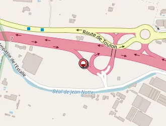 Carte de Nourdine Lamri à Hyères