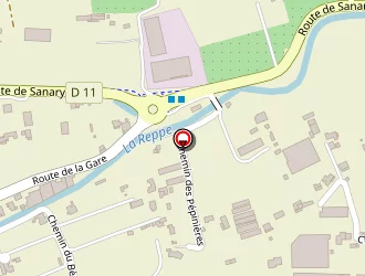 Carte de Delta Security Solutions à Ollioules