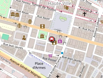 Carte de Pure à Toulon