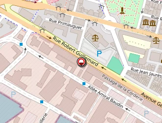 Carte de Atout Services à Toulon