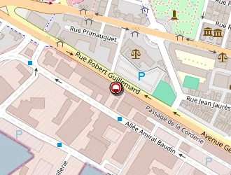 Carte de Gfp à Toulon