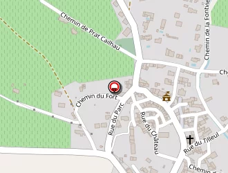 Carte de Mairie à Malviès