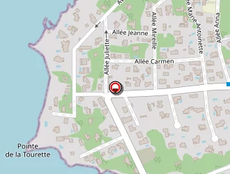 Carte de Frischknecht Jean Eric à Sanary-sur-mer