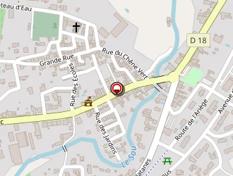 Carte de D.a.m.c Distribution à Belvèze-du-razès