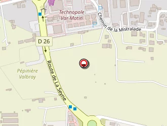 Carte de P.c.a Maisons à Ollioules