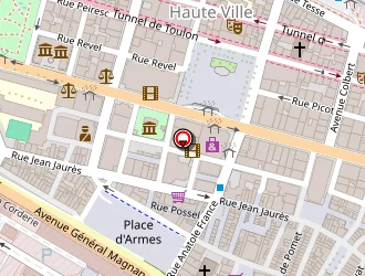 Carte de Taillard Philippe à Toulon