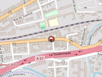 Carte de Als Informatique à Toulon