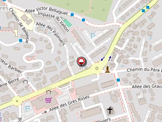 Carte de Ada Location à Thonon-les-bains