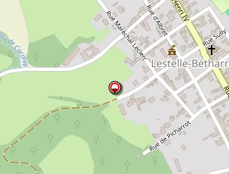 Carte de Aycaguer Michel à Lestelle-bétharram