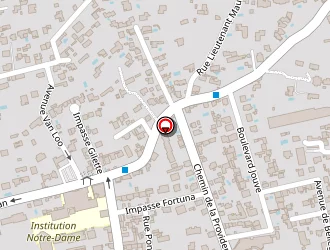 Carte de Ste Guy Andre à Toulon