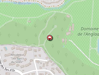 Carte de Jory à Bormes-les-mimosas