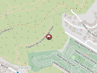 Carte de Aribat à Hyères